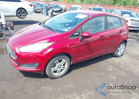 2017 Ford Fiesta Se z USA, uszkodzony, nr VIN 3FADP4EJ8HM156646
